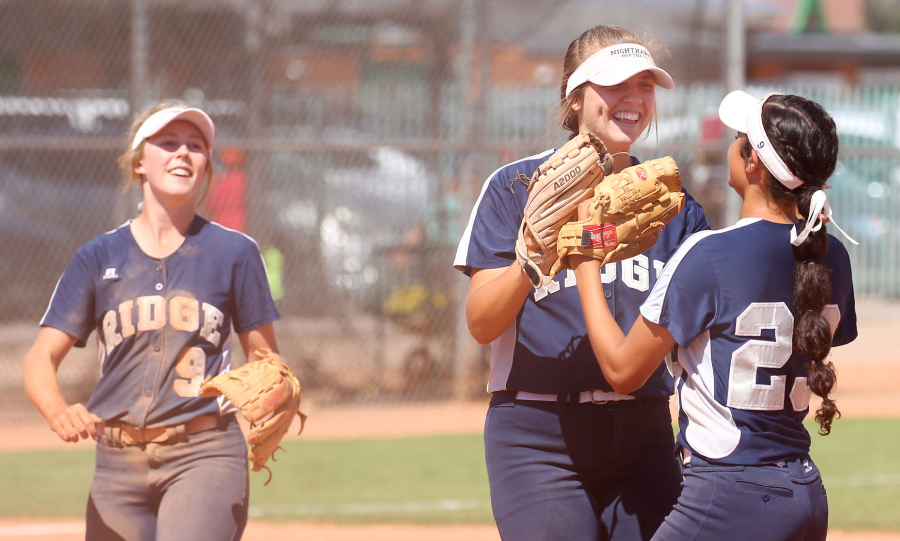 No. 7 Mountain View 3, No. 3 Ironwood Ridge 7, state softball playoffs